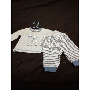 Tiny Little Wonders Infant Boys 2 pc Set 0-3M